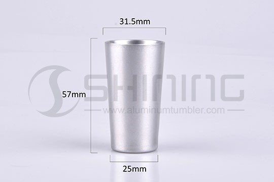 1oz Aluminum Tumbler