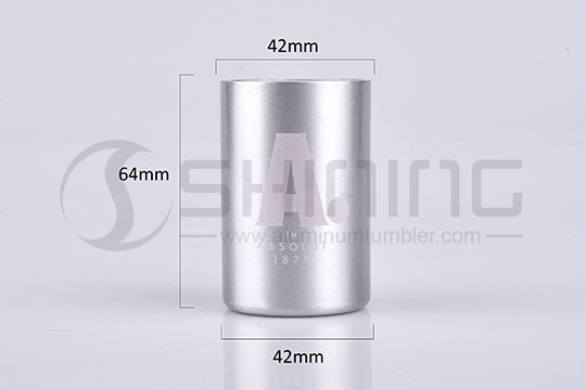 2 oz Aluminum Tumbler