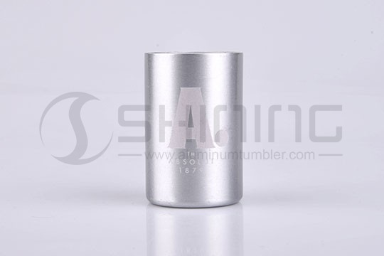 2 oz Aluminum Tumbler
