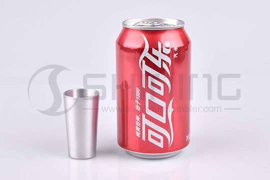 1oz Aluminum Tumbler