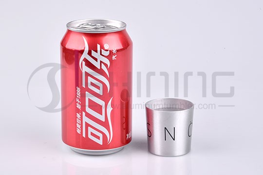 1.5 oz Aluminum Tumbler