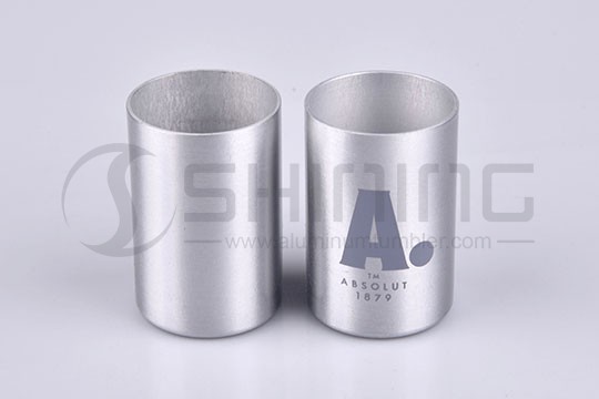 2 oz Aluminum Tumbler