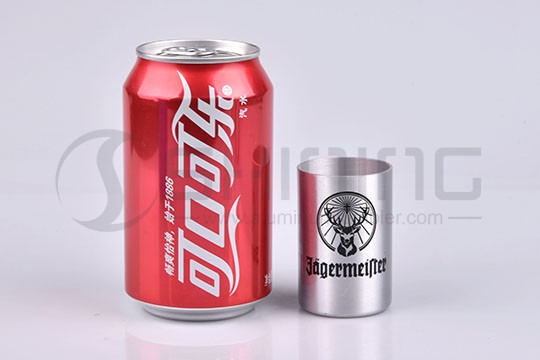 2 oz Aluminum Tumbler