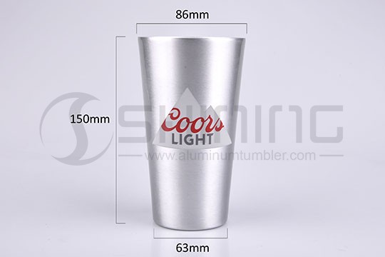 20 oz Aluminum Tumbler