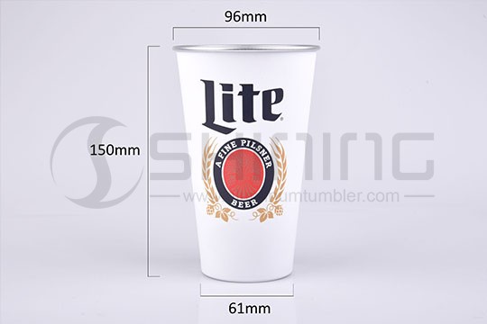 21 oz Aluminum Tumbler