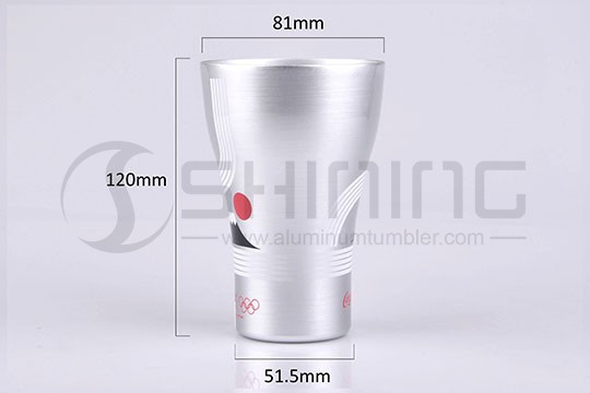 11.5 oz Aluminum Tumbler