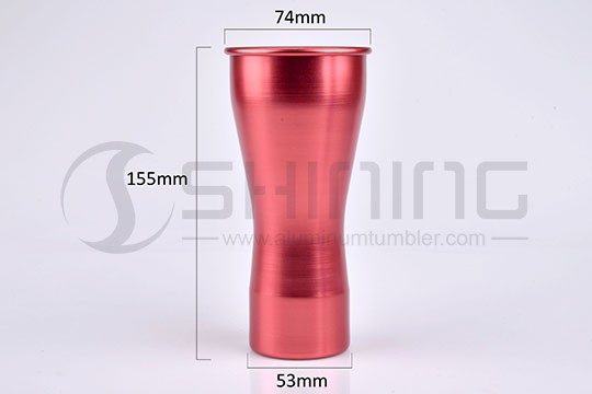 12 oz Aluminum Tumbler