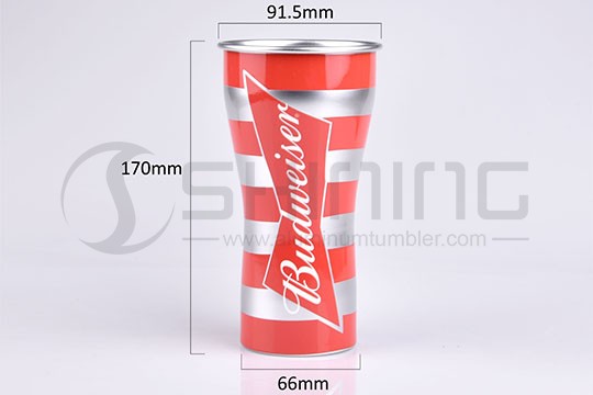 21 oz Aluminum Tumbler