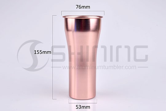 12 oz Aluminum Tumbler