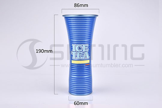 17 oz Aluminum Tumbler