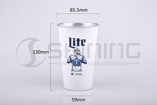 16 oz Aluminum Tumbler