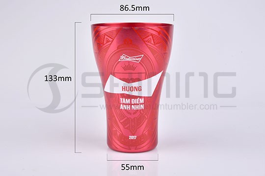 14 oz Aluminum Tumbler