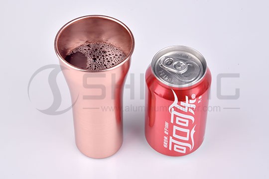 12 oz Aluminum Tumbler