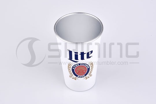 16 oz Aluminum Tumbler