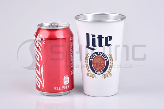 16 oz Aluminum Tumbler
