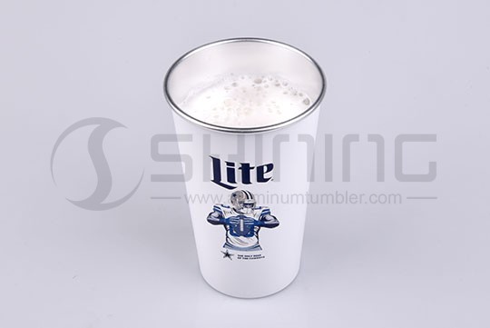16 oz Aluminum Tumbler