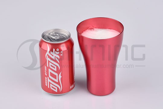 14 oz Aluminum Tumbler