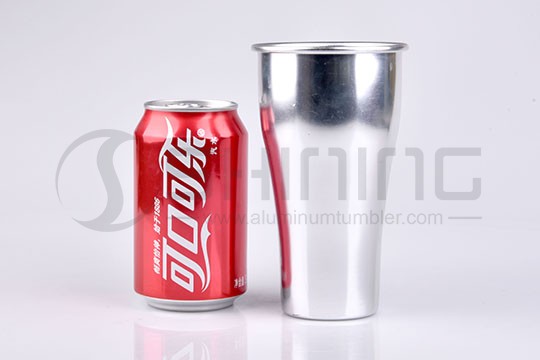 17.5 oz Aluminum Tumbler