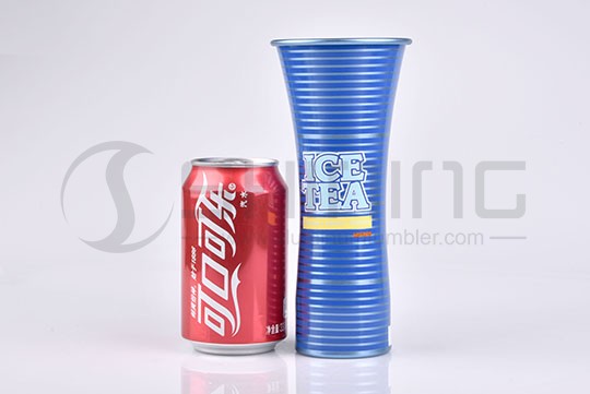 17 oz Aluminum Tumbler