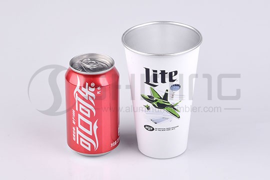 21 oz Aluminum Tumbler