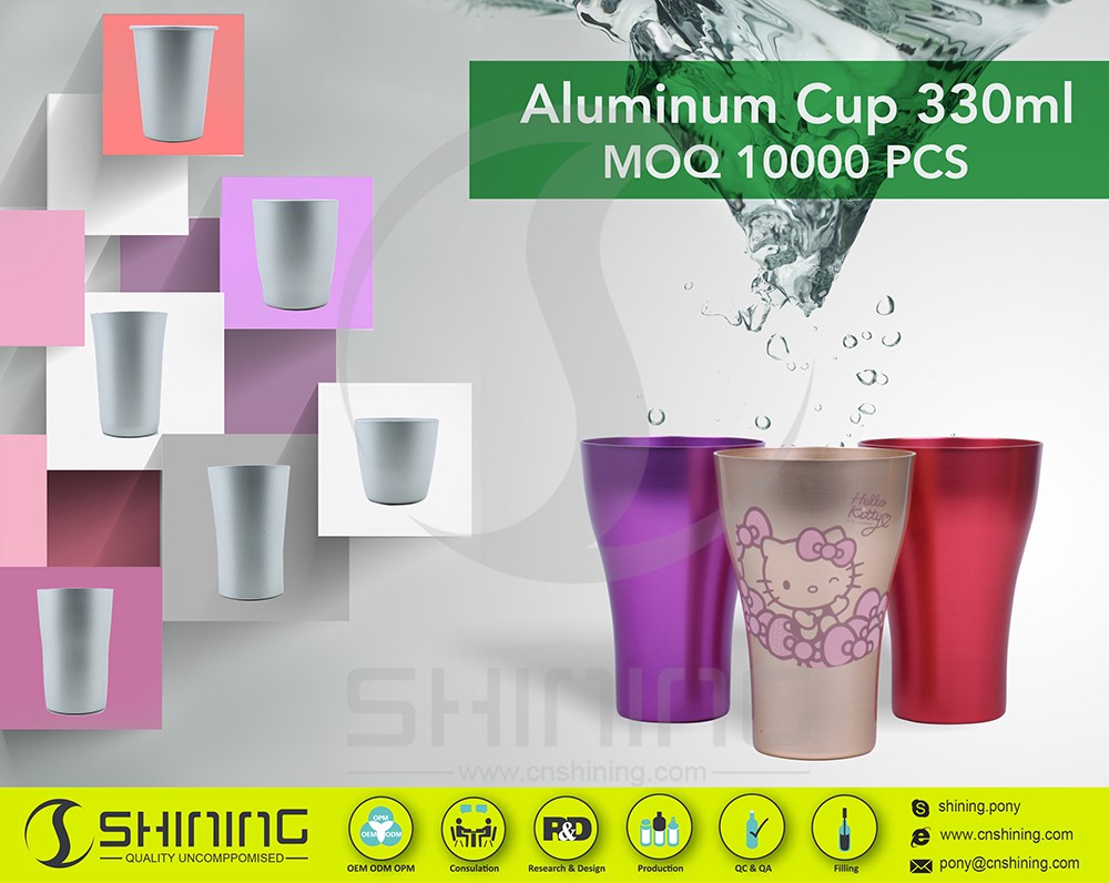 High Quality Aluminum Tumble made by China Aluminum Packaging Supplier