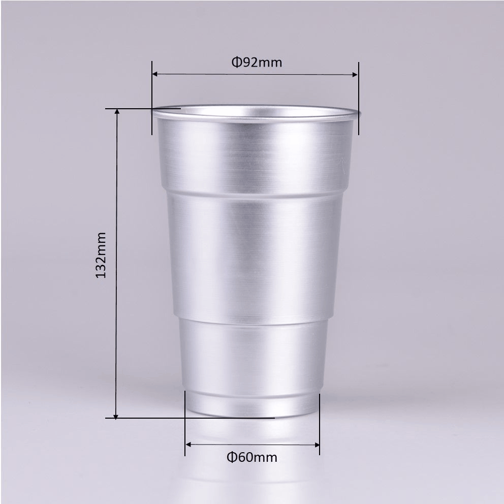 Ball Aluminium Cups Manufacturers